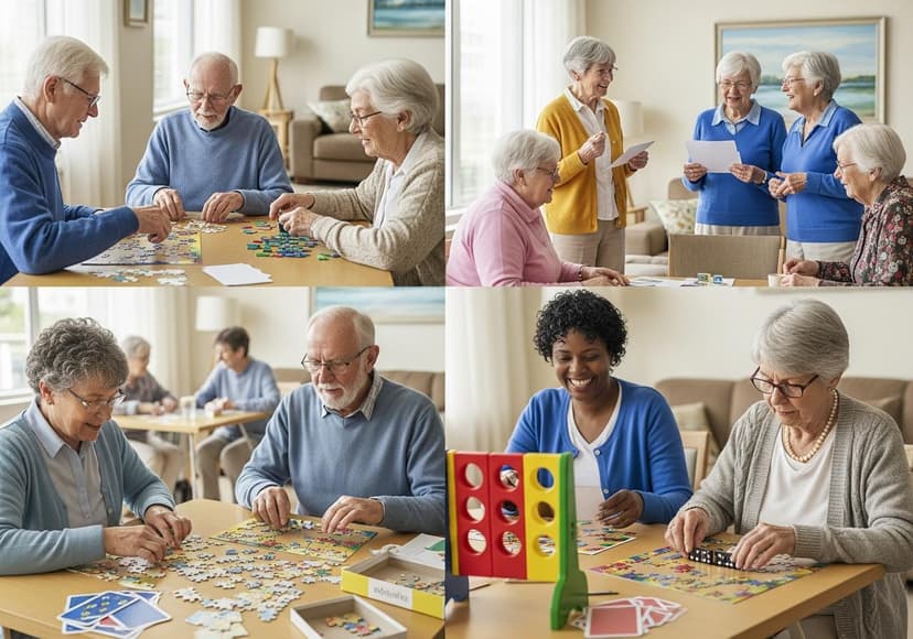 Brain Training For Seniors Get Started