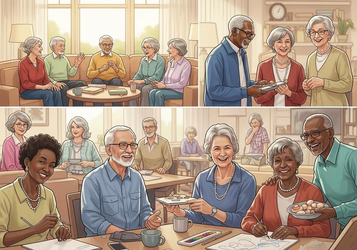 Building A Social Network For Seniors