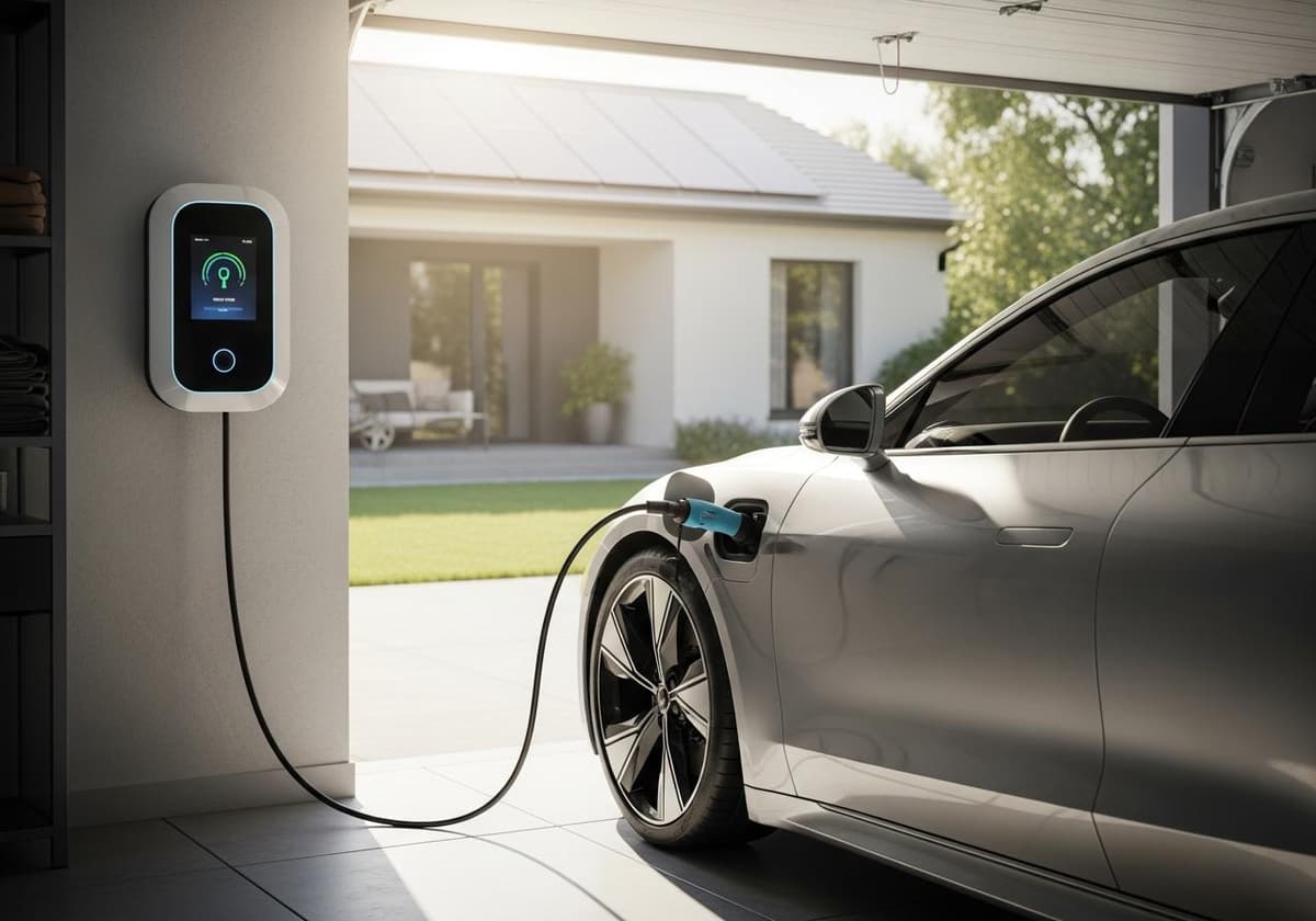 Charging Your Electric Vehicle At Home