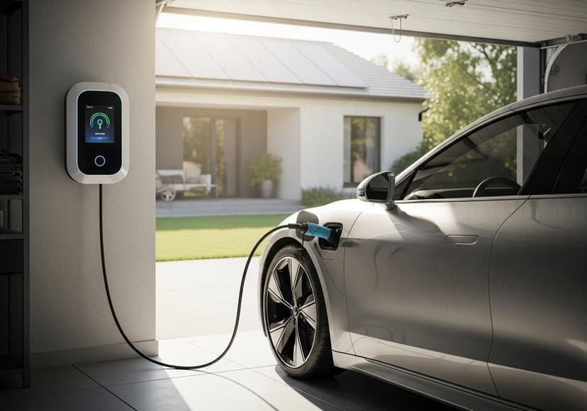 Charging Your Electric Vehicle At Home