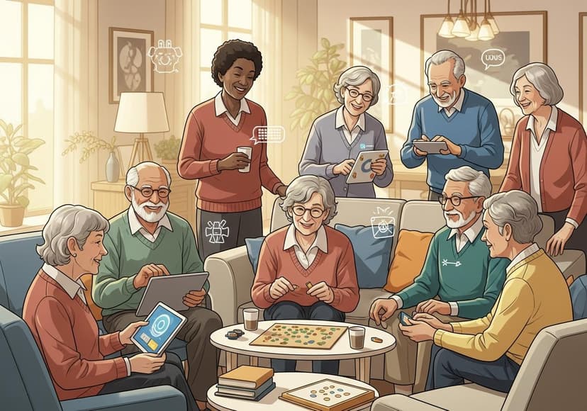 Cognitive Support Programs For Seniors