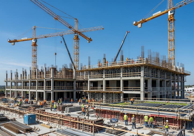 Commercial Building Construction Firms