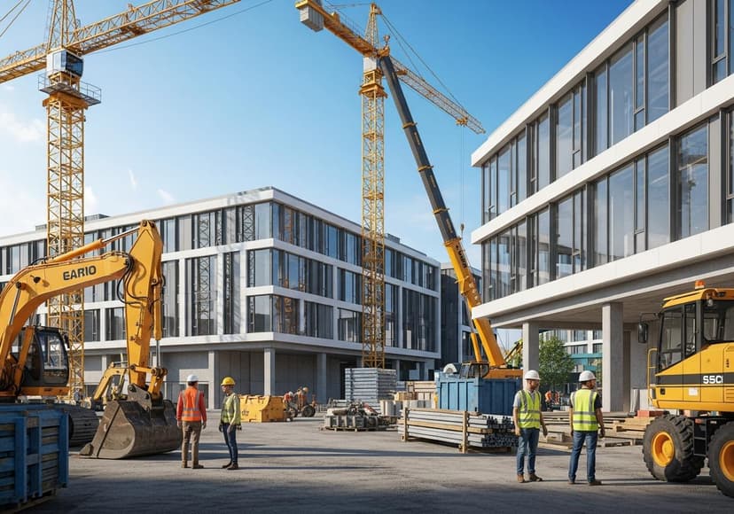 Commercial Construction Contractors