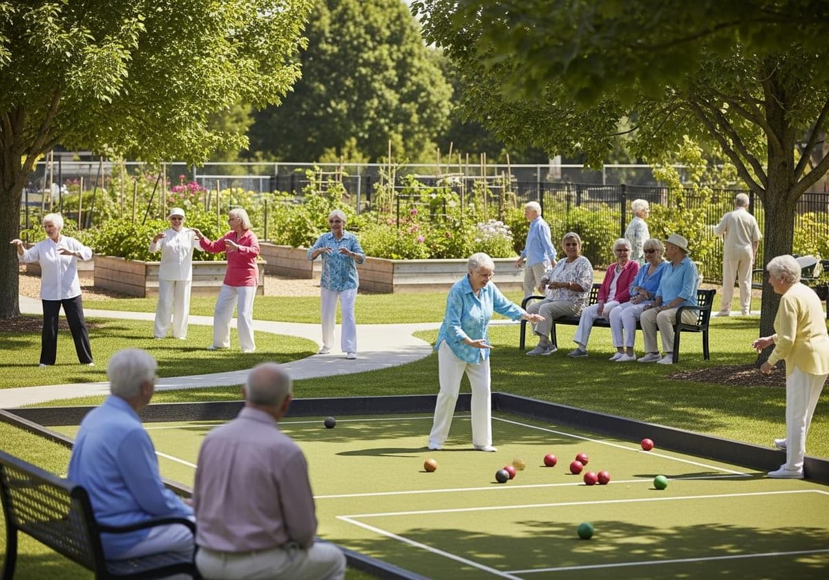 Community Clubs For Active Seniors