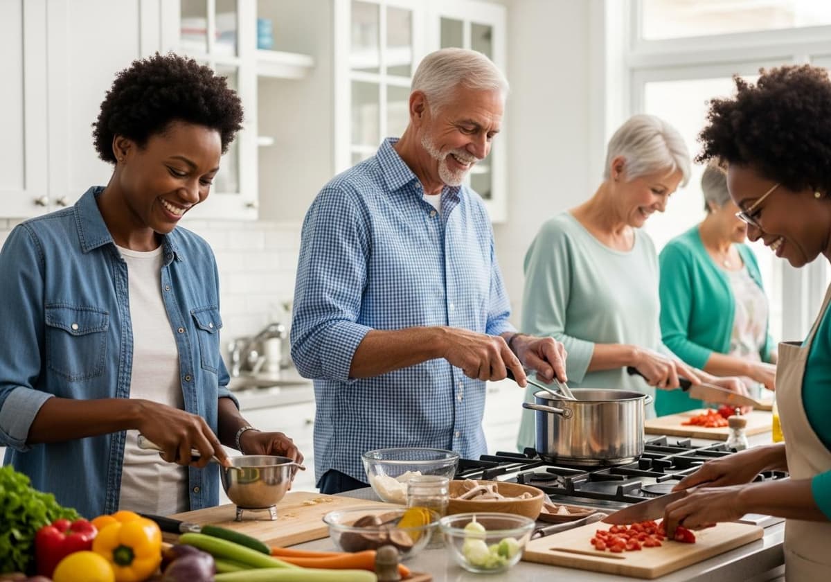 Cooking Skills Classes For Seniors