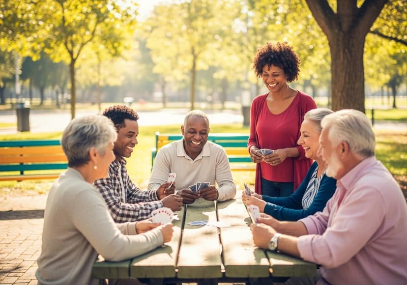 Creating Senior Social Groups