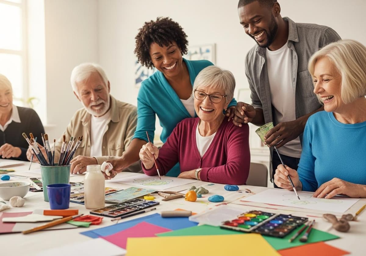 Creative Art For Older Adults