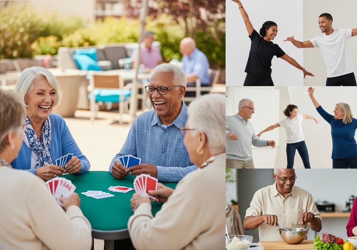 Creative Senior Social Activities