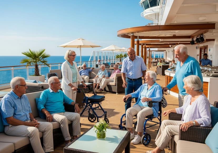 Cruise Routes Designed For Senior Travelers