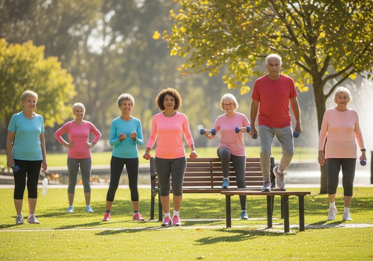 Daily Exercises For Seniors