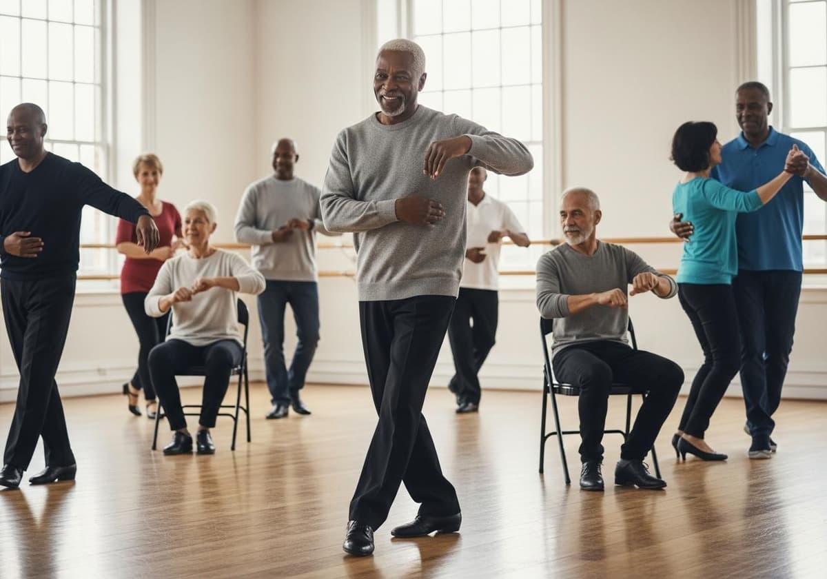 Dance Classes For Seniors Find Your Rhythm