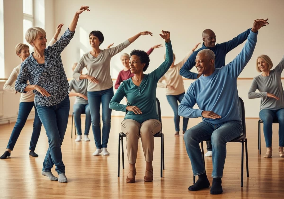 Dance Program Exercises For Seniors