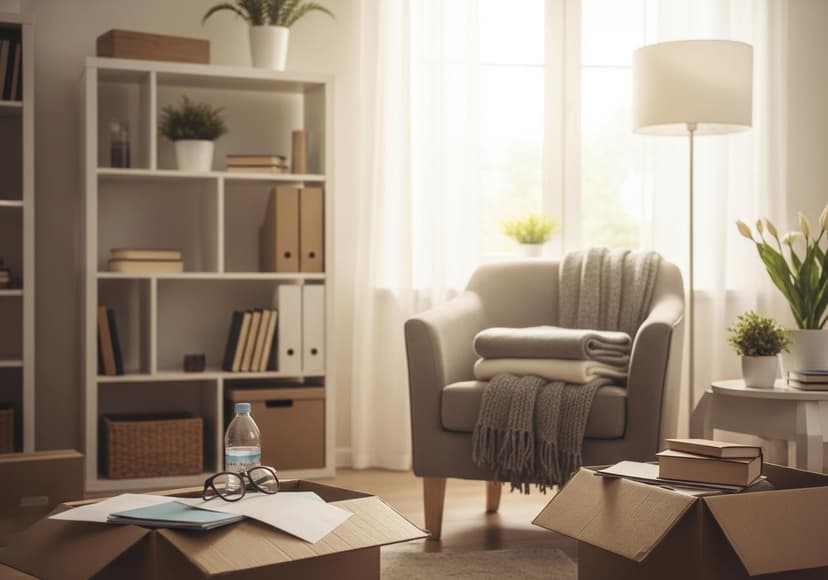 Decluttering For Seniors