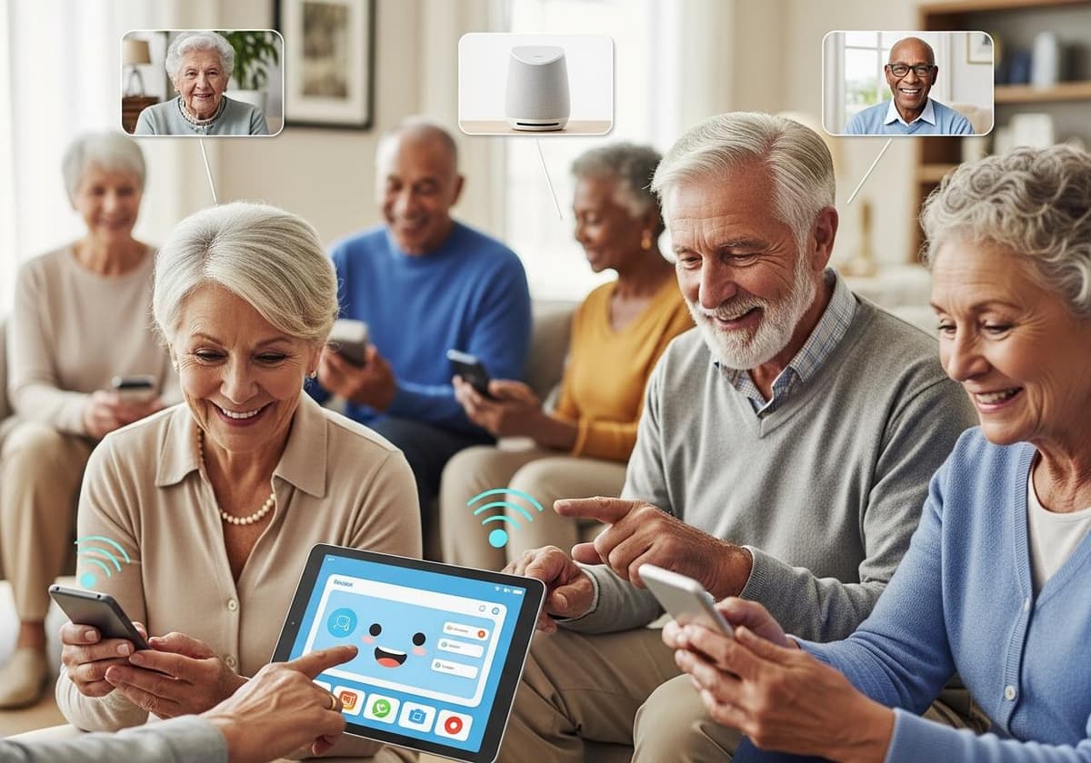 Digital World For Seniors Tips