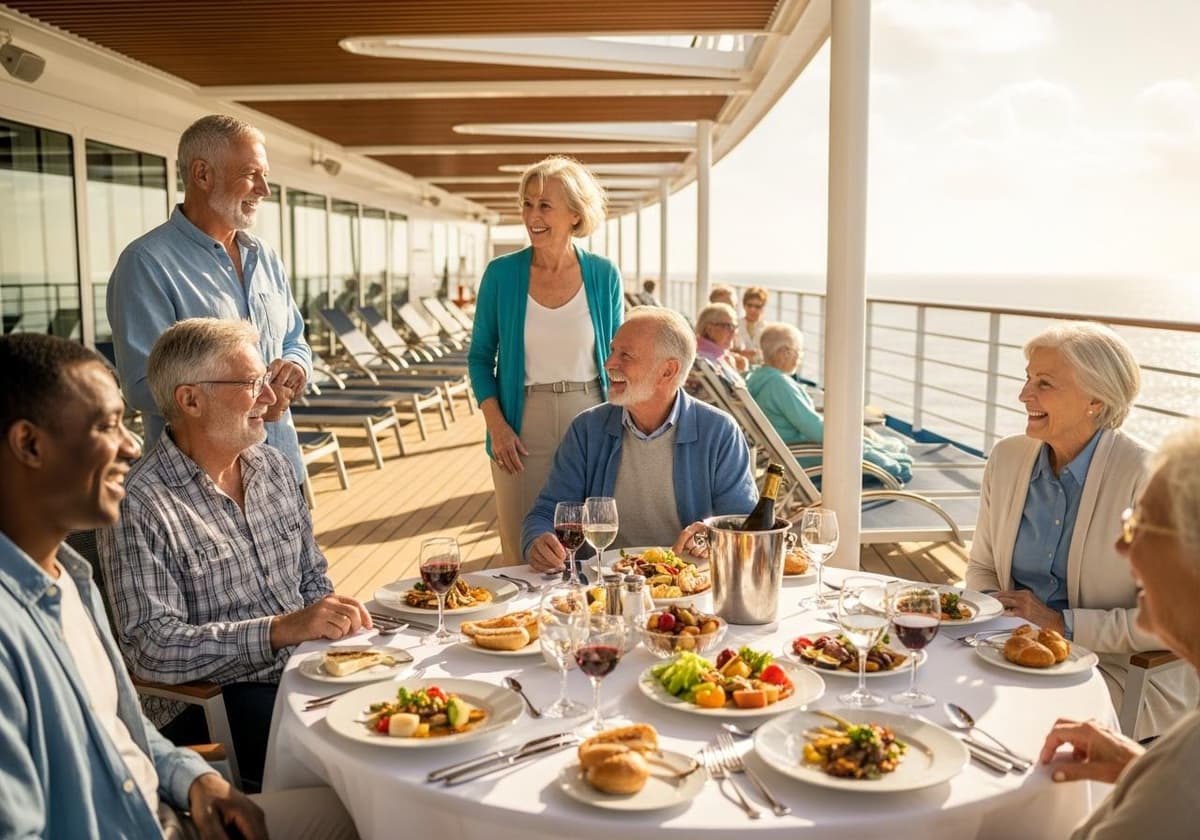 Discounted Cruise Offers For Retirees