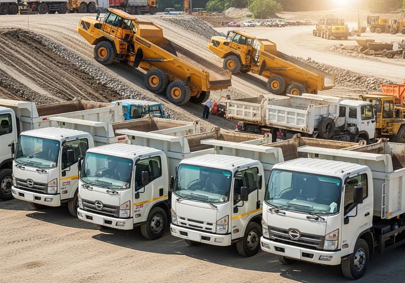 Dump Trucks Available For Purchase
