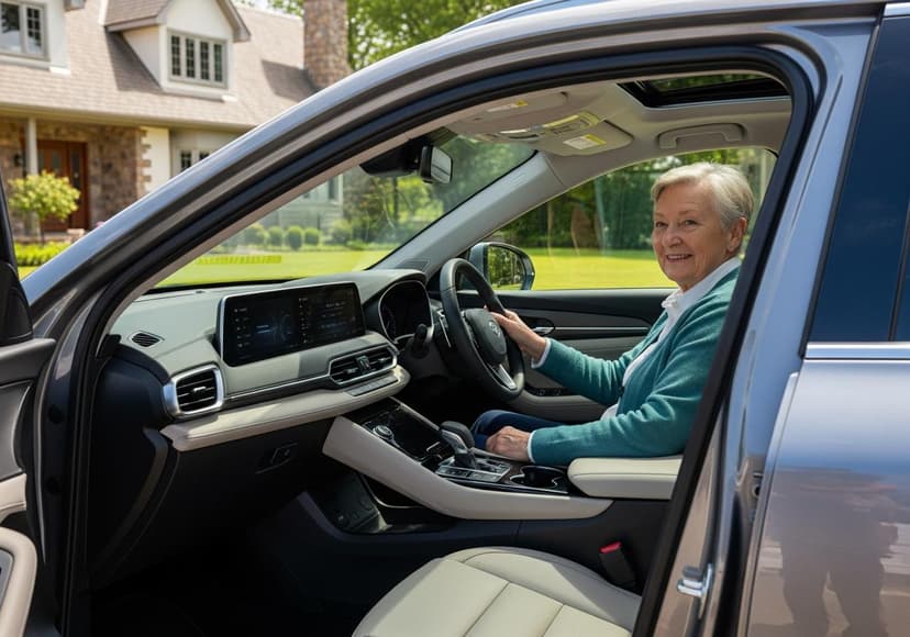 Easy Entry Crossover Vehicles For Seniors