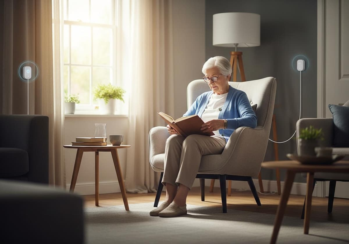 Elderly Home Security Solutions