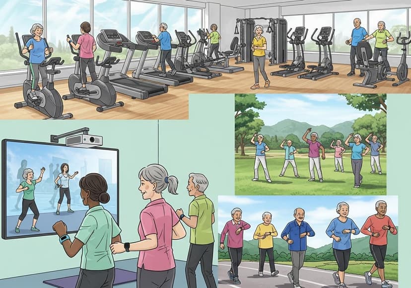 Embracing Tech For Senior Fitness