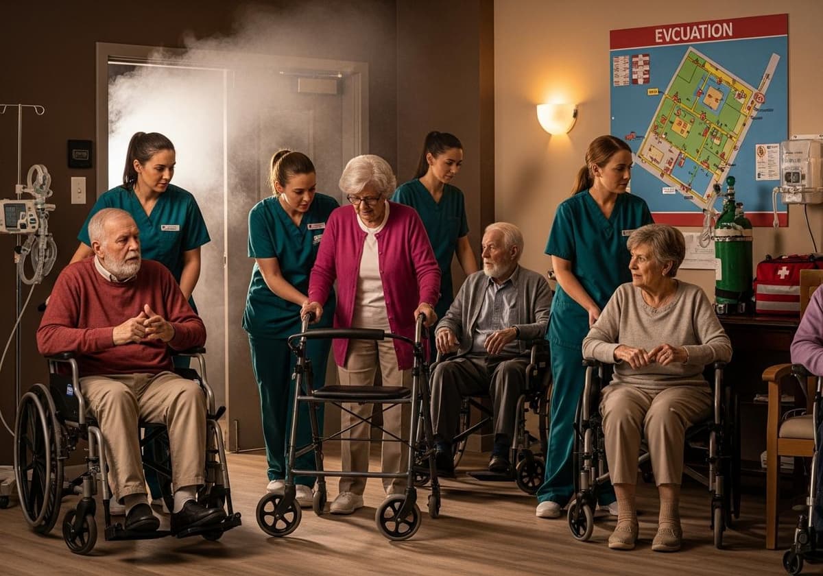 Emergency Planning For Elderly Homes