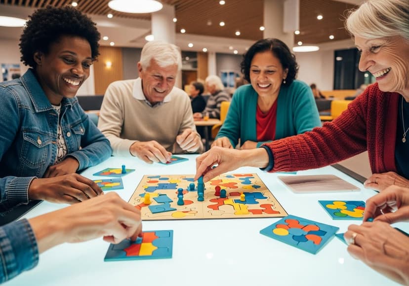 Enhance Seniors Brain Health