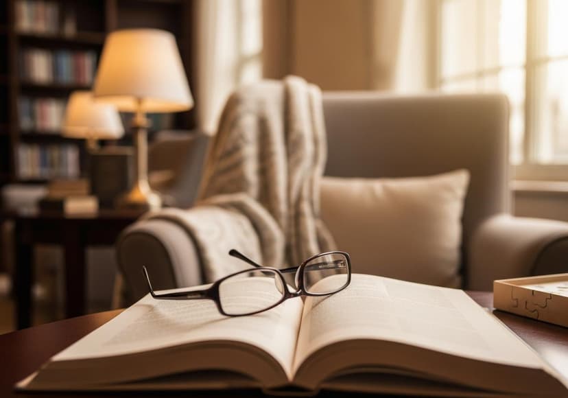 Enhancing Senior Reading Skills