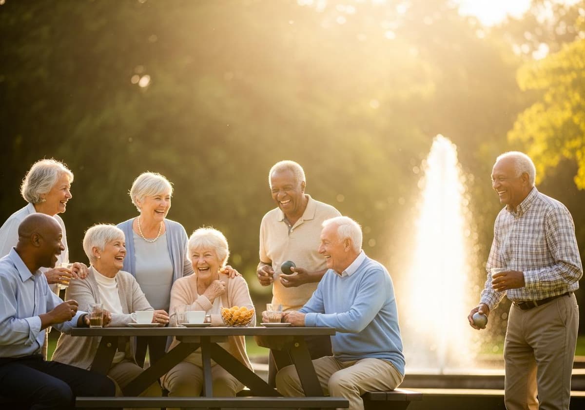 Enhancing Senior Well Being