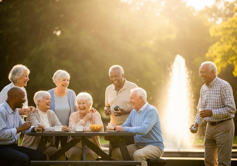 Enhancing Senior Well Being