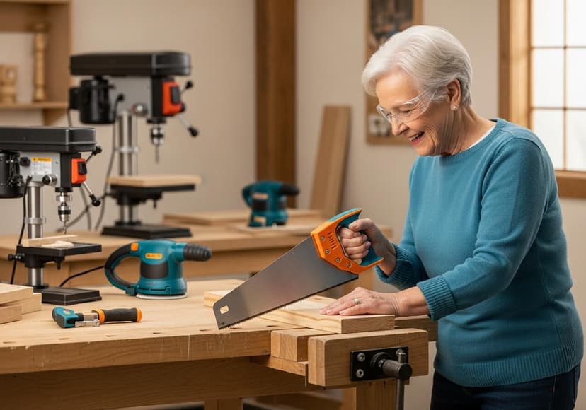 Essential Senior Tool Safety