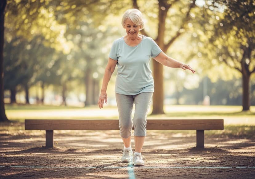 Exercises To Improve Balance In Elderly