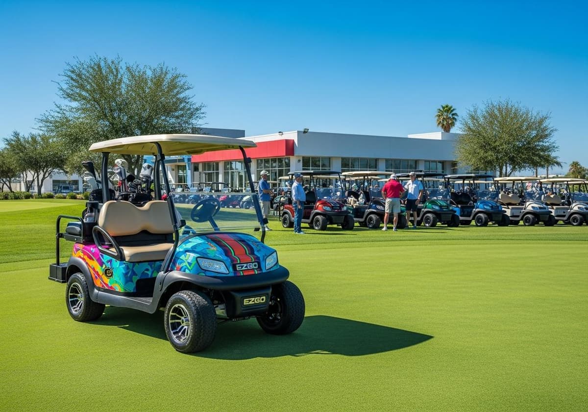 Ezgo Golf Cart Dealerships
