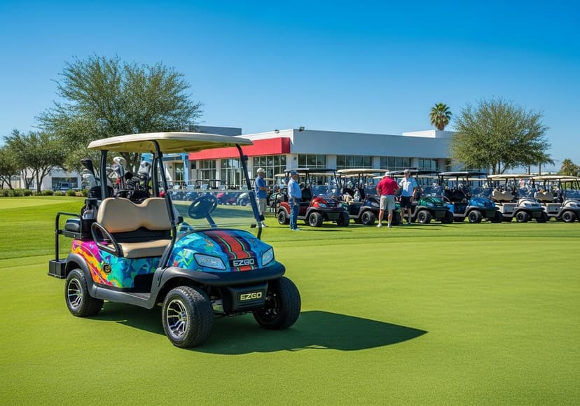 Ezgo Golf Cart Dealerships