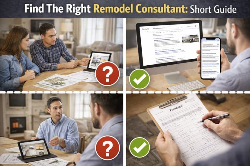 Find The Right Remodel Consultant Short Guide