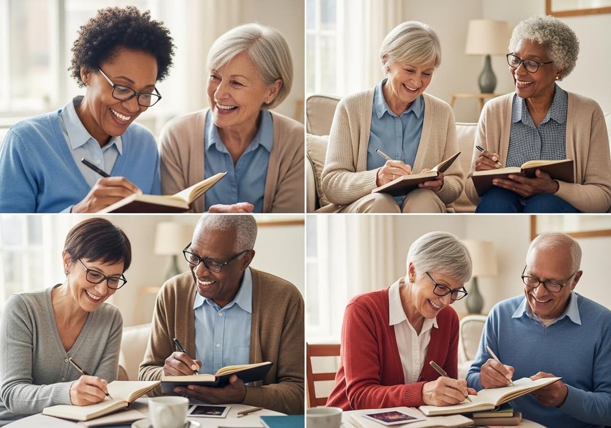 Finding Joy Through Senior Journaling