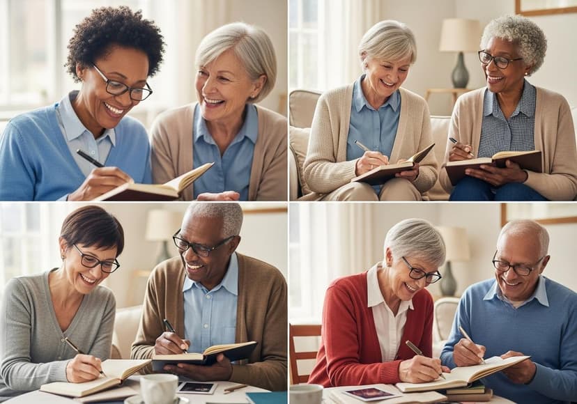 Finding Joy Through Senior Journaling