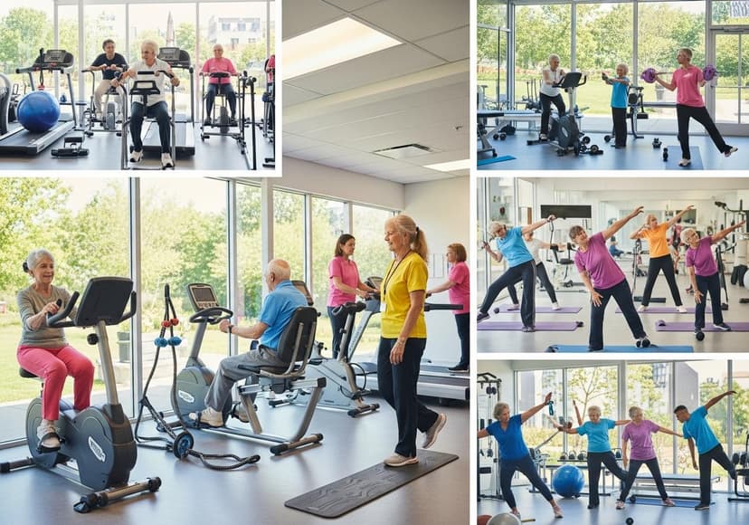 Finding Senior Fitness Classes