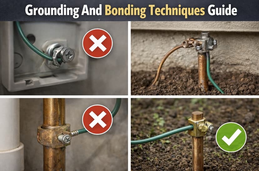 Grounding And Bonding Techniques Guide