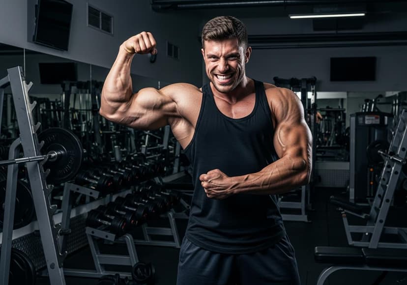 Gym Training For Bodybuilders