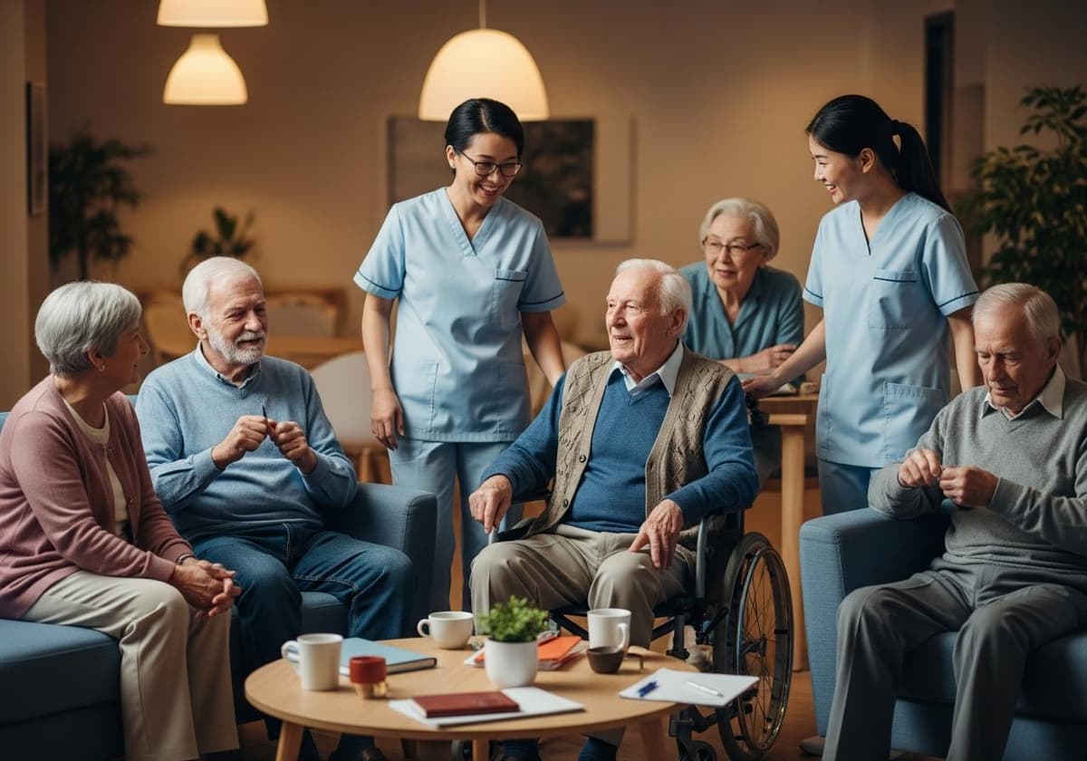 Healthcare Access For The Elderly