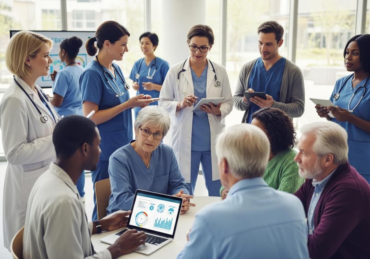 Healthcare Coordination Key Components