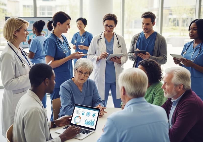 Healthcare Coordination Key Components