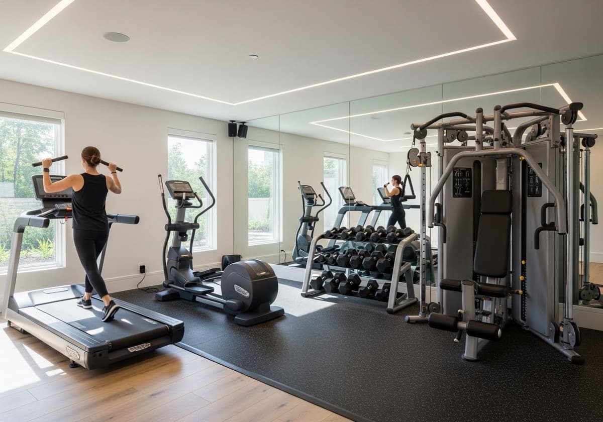 Home Gym Save Time And Stay Consistent