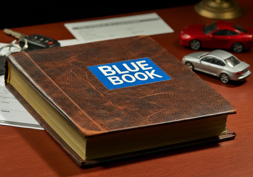 How Blue Book Value Is Calculated