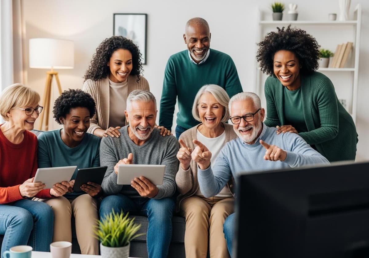 How Seniors Can Enjoy Online Games