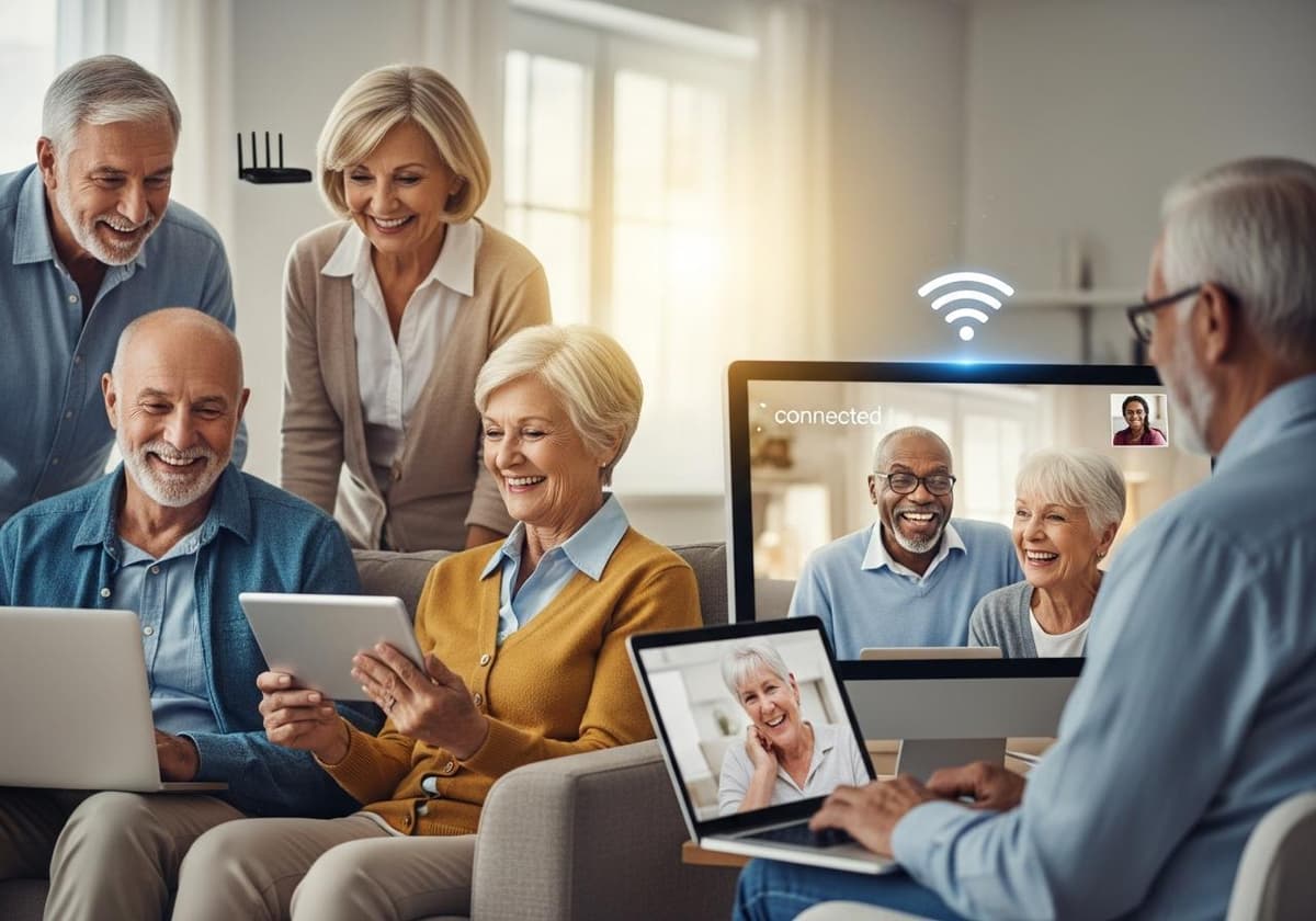 Internet Help For Seniors