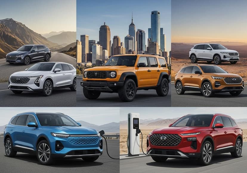 Leading Priced Suv Guide