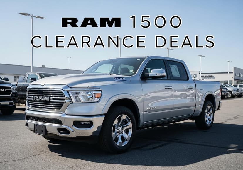 Leading Ram 1500 Deals Near You