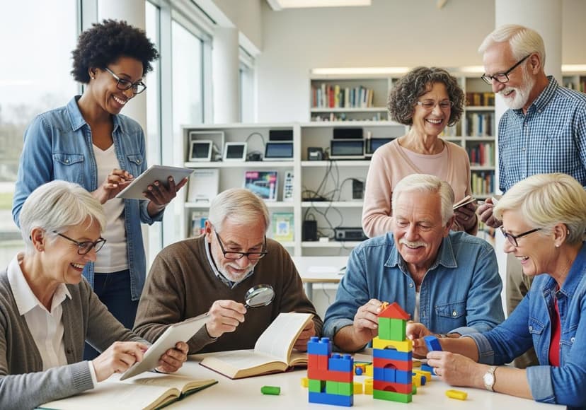 Learning Resources For Elderly Learners