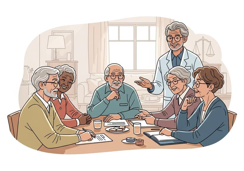 Legal Considerations In Senior Healthcare