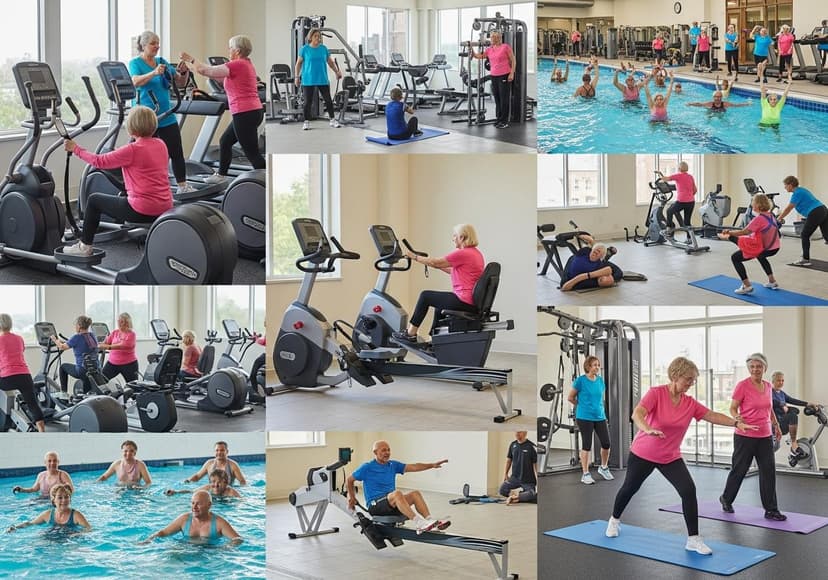 Low Impact Fitness Options